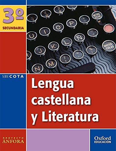 9788467331035: Lengua Castellana y Literatura 3 ESO nfora Cota (Extremadura). Pack (Libro del Alumno + Monografa + Antologa) - 9788467331035