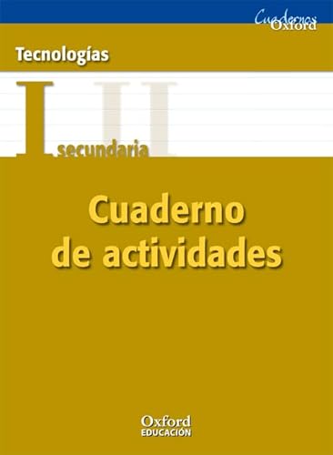 Beispielbild fr Tecnologas I Eso Cuaderno de Actividades - 9788467331332 zum Verkauf von Hamelyn