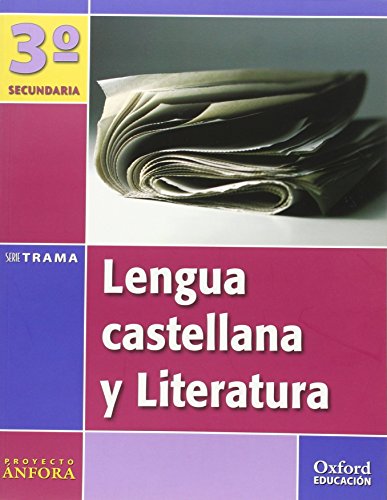 Stock image for Proyecto nfora, serie Trama, lengua castellana y literatura, 3 ESO for sale by medimops