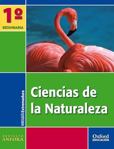 Imagen de archivo de Ciencias de la Naturaleza 1º ESO  nfora (Extremadura). Pack(Libro del Alumno + Cuaderno + Monografa) a la venta por Iridium_Books