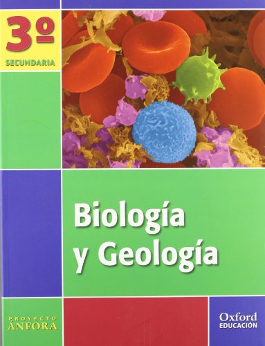 Stock image for Biologa y Geologa 3 ESO nfora (Castilla y Len). Pack (Libro del Alumno + Cuaderno + Monografa) for sale by LIBRERIA PETRARCA