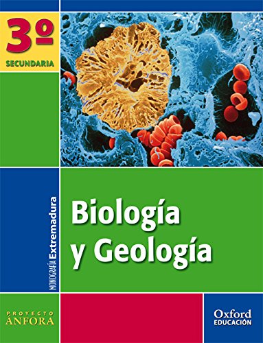 9788467336467: Biologƒa y Geologƒa 3.‚ ESO ƒ nfora (Extremadura). Pack (Libro del alumno+cuaderno+monografƒa)