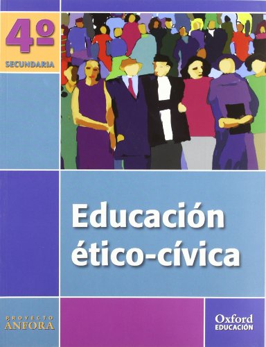Beispielbild fr Educacin tico-cvica 4 Eso nfora: Libro Del Alumno - 9788467338171 zum Verkauf von Hamelyn