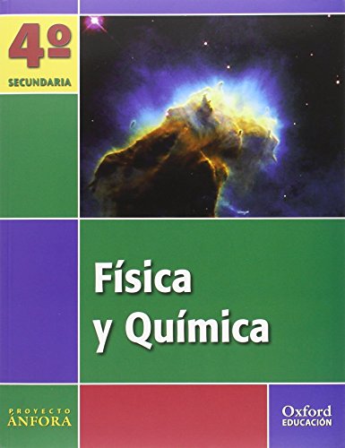 Beispielbild fr Fsica y Qumica 4 Eso nfora: Libro Del Alumno - 9788467338591 zum Verkauf von Hamelyn