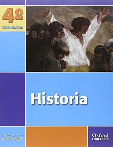 9788467338751: Historia 4. ESO. nfora (Spanish Edition)