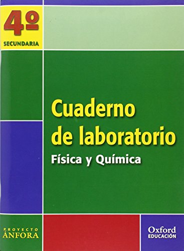 Imagen de archivo de Eso 4 - cuad. fisica y quimica - cuad. laboratorio - anfora a la venta por medimops