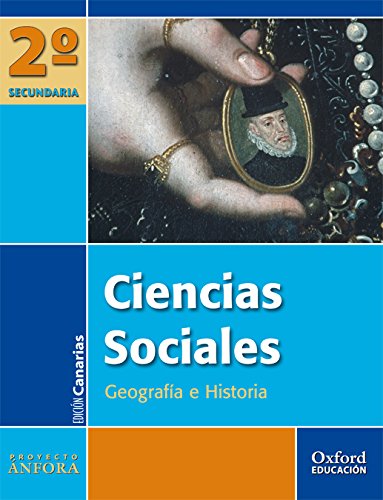 Imagen de archivo de Ciencias Sociales 2 ESO -nfora (Canarias). Pack (Libro del Alumno + Monograf a) a la venta por Iridium_Books
