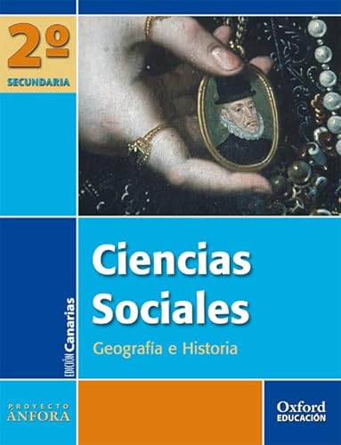 Stock image for Ciencias Sociales 2 ESO -nfora (Canarias). Pack (Libro del Alumno + Monograf a) for sale by Iridium_Books