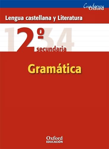 9788467341737: Lengua Castellana y Literatura 2 ESO Cuaderno de Gramtica (Cuadernos Oxford) - 9788467341737