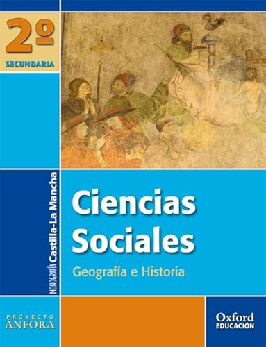Stock image for Ciencias Sociales 2 ESO -nfora (Castilla-La Mancha). Pack (Libro del Alumno + Monografa) for sale by Iridium_Books