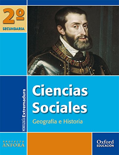 Beispielbild fr Ciencias Sociales 2 ESO nfora (Extremadura). Pack (Libro del Alumno + Monografa) zum Verkauf von Iridium_Books