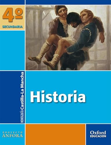 Stock image for nfora Historia 4 ESO la/mg cmancha for sale by Iridium_Books