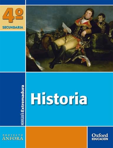 Stock image for Historia 4.º ESO  nfora (Extremadura) for sale by Iridium_Books