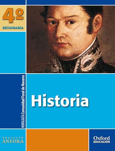 Imagen de archivo de Historia 4. ESO. nfora (Navarra). Pack (Libro del alumno + Monografa) a la venta por Zilis Select Books