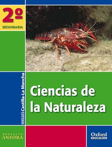 Imagen de archivo de Ciencias de la Naturaleza 2 ESO nfora (Castilla-La Mancha). Pack (Libro del Alumno + Monografa) a la venta por Iridium_Books
