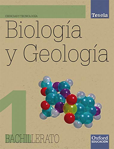 9788467343267: Biologa y Geologa 1. Bachillerato Tesela. Pack Libro del alumno + CD