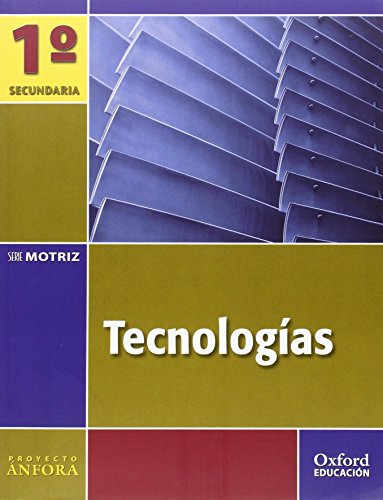 Imagen de archivo de Tecnologas 1. ESO. nfora Motriz. Pack (Libro del alumno + Cuaderno) a la venta por Zilis Select Books