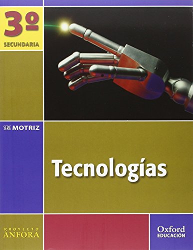 Imagen de archivo de Tecnologas 3 ESO nfora Motriz. Pack (Libro del Alumno + Cuaderno) a la venta por LIBRERIA PETRARCA