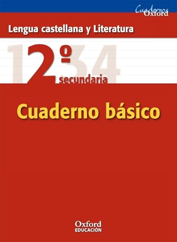 9788467347456: Lengua Castellana y Literatura 2 ESO Cuaderno Bsico (Cuadernos Oxford) - 9788467347456