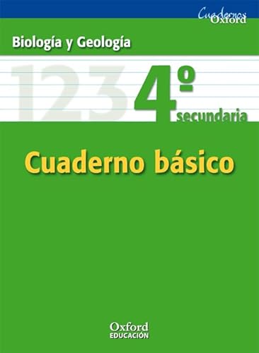 BiologÃ­a y GeologÃ­a 4.Âº ESO. Cuaderno BÃ¡sico (9788467347654) by Oxford University Press