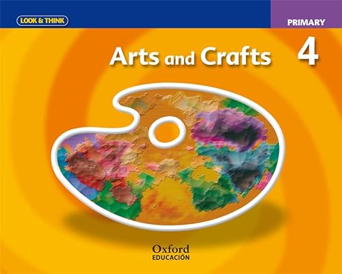 9788467351071: Look & Think Arts and Crafts 4th Primary. Class Book