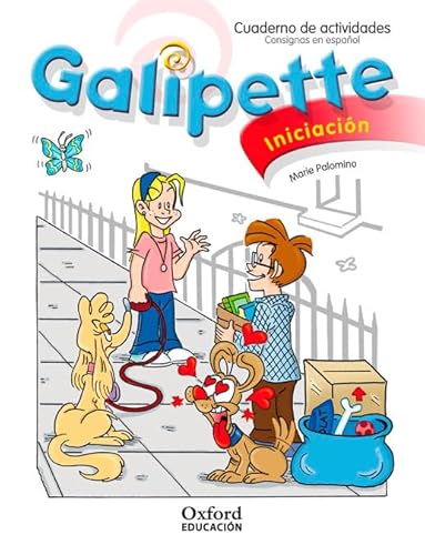 Beispielbild fr Galipette Initiation. Cuaderno de actividades dition 2010 zum Verkauf von medimops