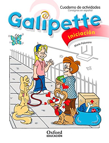Stock image for Galipette Initiation. Cuaderno de actividades dition 2010 for sale by medimops