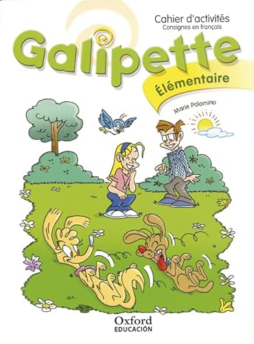 Beispielbild fr Galipette lmentaire. Cahier d'activits dition 2010 zum Verkauf von medimops