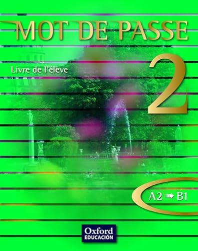 9788467351781: Mot de Passe 2. Livre de l'lve