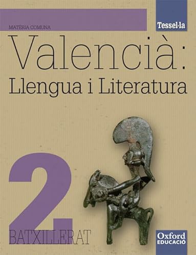 Imagen de archivo de Valenci: Llengua i Literatura 2º ESO Batxillerat Tesela (Comunitat Valenciana). Pack (Llibre de l'alumne + CD) a la venta por Iridium_Books