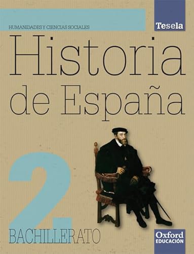 9788467352290: Historia de Espaa. Bach. 2 (+CD) (Tesela) - 9788467352290