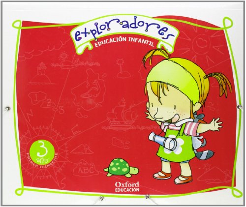 Exploradores 3 aÃ±os. Pack Primer Trimestre (9788467353143) by Moreno MÃ¡rquez, JesÃºs; Salazar NicolÃ¡s, M.Âª Victoria; SÃ¡nchez SÃ¡nchez, Araceli Isabel; SepÃºlveda Irala, Francisco Javier