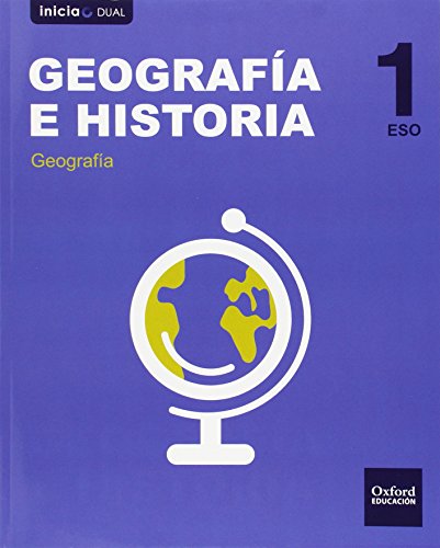Imagen de archivo de Geografa e Historia 1. ESO Inicia Dual Libro del alumno. Ceuta / Melilla / Extremadura a la venta por Iridium_Books