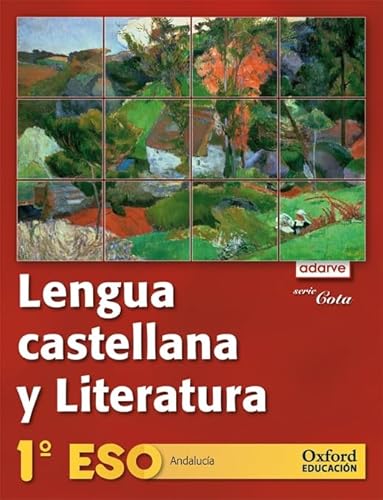 Beispielbild fr Lengua Castellana y Literatura 1 ESO Adarve Cota (Andaluca): Libro del Alumno zum Verkauf von medimops