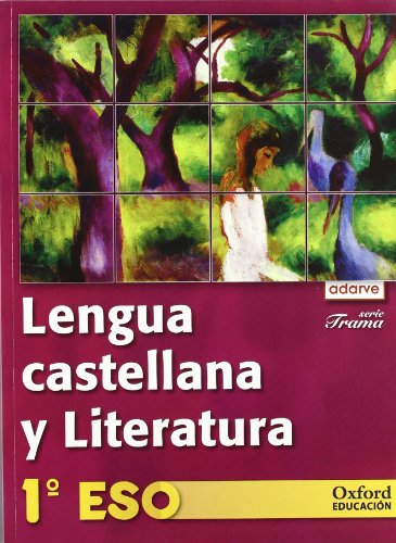 Imagen de archivo de Lengua Castellana y Literatura 1. Eso Adarve Trama - 9788467355505 a la venta por Hamelyn