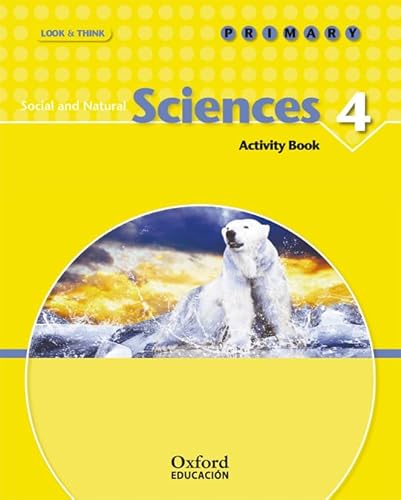 Look & Think Social and Natural Sciences 4th Primary. Activity Book (9788467355628) by [???]