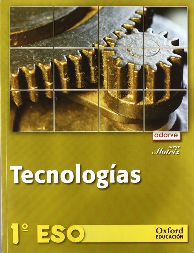 Imagen de archivo de Tecnologas 1. ESO. Adarve Motriz a la venta por Zilis Select Books