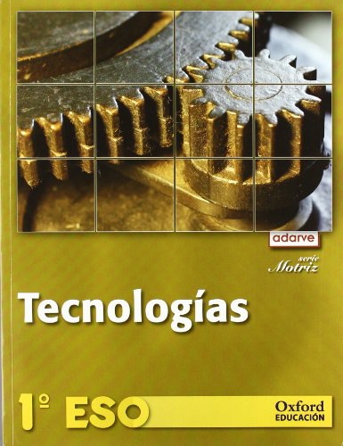 Stock image for Tecnologas 1. ESO. Adarve Motriz for sale by Zilis Select Books