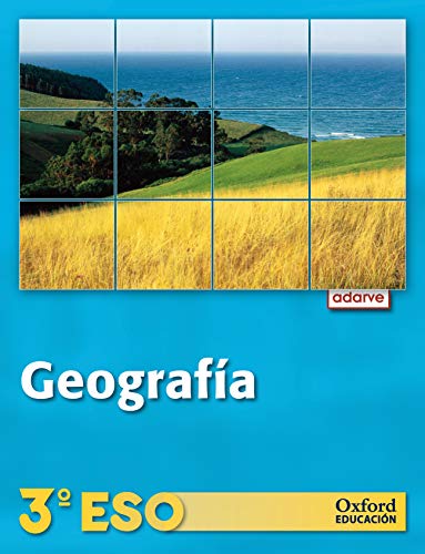 Stock image for Geografa 3. ESO. Adarve 2011 (SpaniOlivar Garca, Begoa; Castellan for sale by Iridium_Books