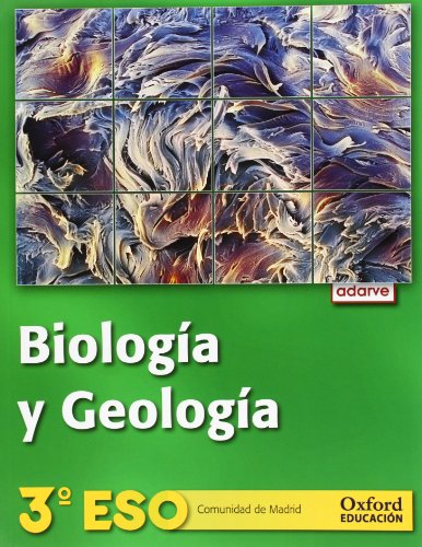 9788467357974: Biologa y Geologa 3. ESO Adarve (Comunidad de Madrid) - 9788467357974