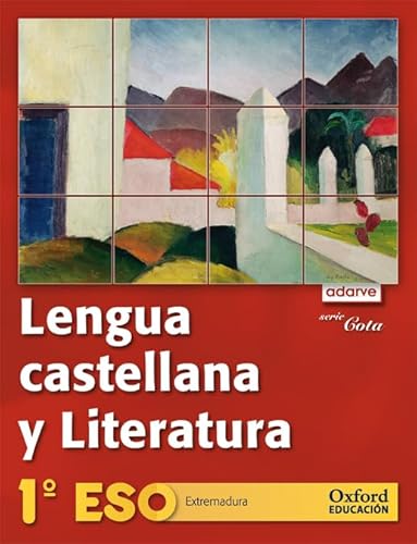 Imagen de archivo de Lengua Castellana y Literatura 1º ESO Adarve Cota (Extremadura): Libro del Alumno a la venta por Iridium_Books