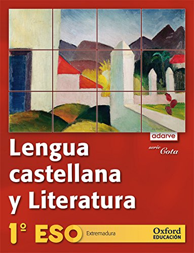 9788467358025: Lengua Castellana y Literatura 1 ESO Adarve Cota (Extremadura): Libro del Alumno - 9788467358025