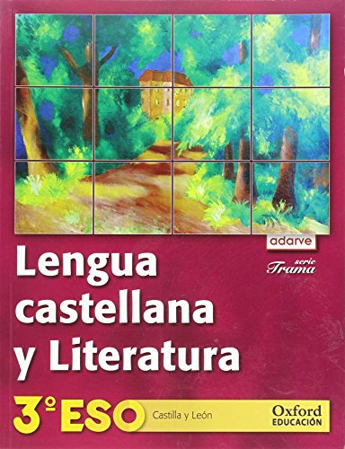 9788467358186: Lengua Castellana y Literatura 3 ESO Adarve Trama (Castilla y Len): Libro del Alumno - 9788467358186