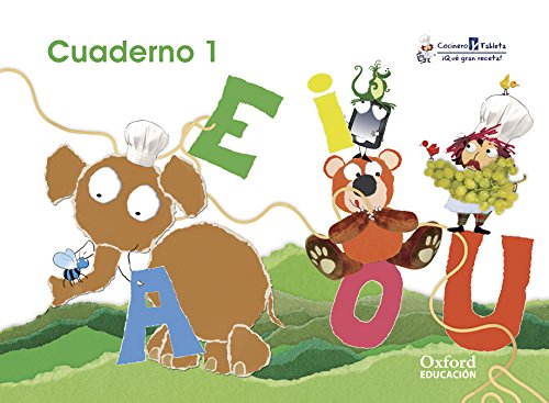 Beispielbild fr Cocinero y Tableta, lectoescritura, Educacin Infantil, 3 aos. Cuaderno 1 zum Verkauf von medimops
