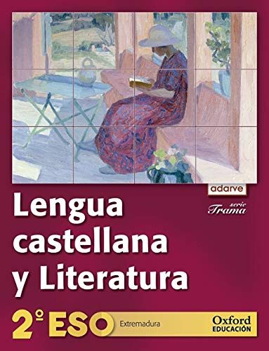 9788467358711: Lengua Castellana y Literatura 2 ESO Adarve Trama (Extremadura): Libro del Alumno - 9788467358711