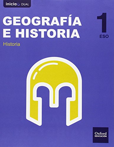 Imagen de archivo de Inicia Geografa e Historia 1. ESO. Libro del alumno. Castilla y Len (Inicia Dual) a la venta por medimops