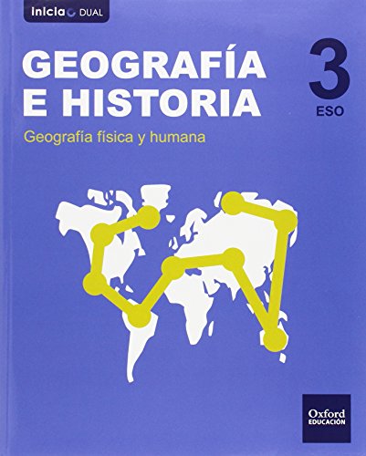 9788467358971: Inicia Geografa e Historia 3. ESO. Libro del alumno. Castilla y Len