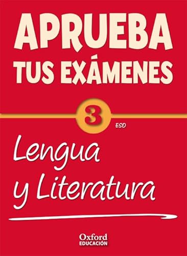 Imagen de archivo de Aprueba tus Exmenes, lengua y literatura, 3 ESO. Cuaderno de ejercicios a la venta por medimops