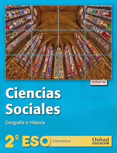 Beispielbild fr Ciencias sociales 2.º ESO Adarve (Extremadrua) zum Verkauf von Iridium_Books