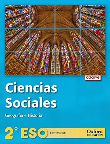 Stock image for Ciencias sociales 2.º ESO Adarve (Extremadrua) for sale by Iridium_Books